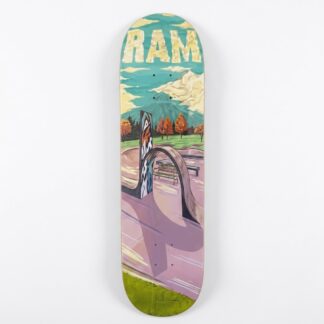 Ram Skateboards Spring H 7.62" Skateboard Deck