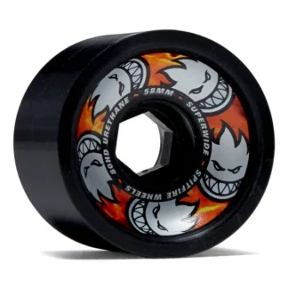 Spitfire 80HD Superwide Multiball black 58mm (set of 4) Skateboard Wheels