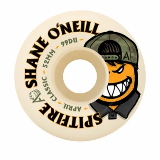 Spitfire Formula Four April Shane O'Neill Classic 54mm 99D (set of 4) Skateboard Wheels