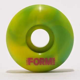 Form Rasta Swirl 51mm 103A (Set of 4) Skateboard Wheels