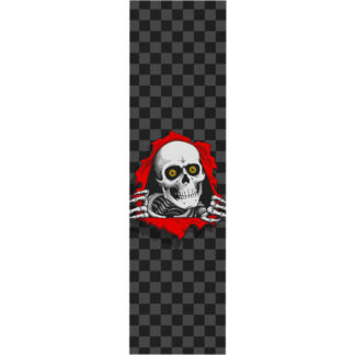 POWELL PERALTA 9" X 33" RIPPER CHECKER BLACK SHEET