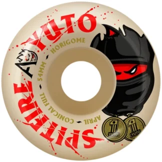 Spitfire Formula Four April Yuto Conical Full 54mm 99D (set of 4) Skateboard Wheels