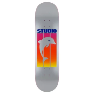 Studio Team Dolphin Sunset 8.375" Skateboard Deck