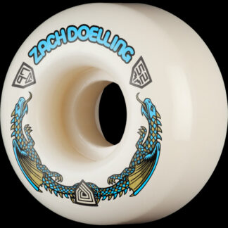 POWELL DRAGON FORMULA BLUE ZACH DOELLING V1 52MM x 31MM 97A Wheels