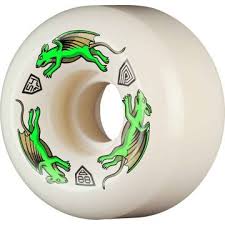 POWELL DRAGON FORMULA GREEN V4 54MM x 34MM 88A Wheels