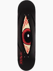 TOY MACHINE TEAM SECT EYE BLOODSHOT DECK 8.13