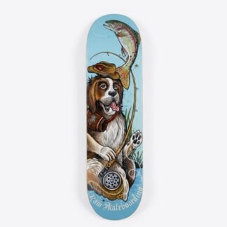 Ram Skateboards Ralph Gone Fishing 9" Skateboard Deck