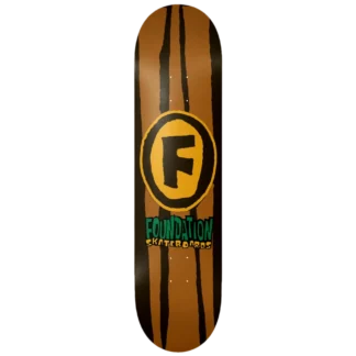 Foundation Team Reboot 8.38" Skateboard Deck
