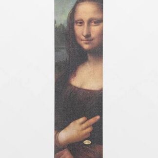 PVBLIC DOMAIN MONA LISA PERFORATED GRIP TAPE SHEET 9.00 X 33" Sheet.00