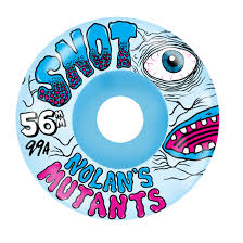SNOT NOLAN'S MUTANTS ICE BLUE 56MM 99A Wheels