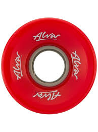 ALVA CRUISER CHERRY RED 60MM 78A WHEELS