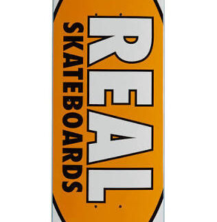 REAL TEAM CLASSIC OVAL ORANGE DECK 7.50