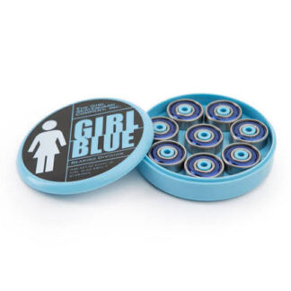 GIRL ABEC 3 BLUE BEARINGS SINGLE SET