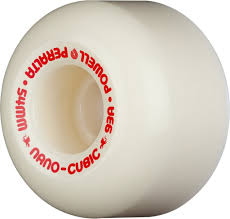 POWELL DRAGON FORMULA RED ANDY ANDERSON NANO CUBIC 54MM X 36MM 93A Wheels
