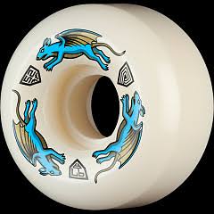 POWELL DRAGON FORMULA BLUE ANDY ANDERSON NANO CUBIC 54MM X 36MM 97A Wheels