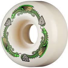 POWELL DRAGON FORMULA GREEN V1 52MM x 31MM 88A Wheels