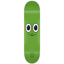 TOY MACHINE TEAM TURTLE FACE DECK 7.75