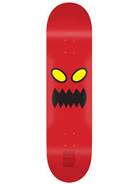 TOY MACHINE TEAM MONSTER FACE DECK 8.0
