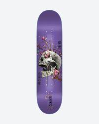 DGK TEAM ANCESTRY PURPLE DECK 8.1