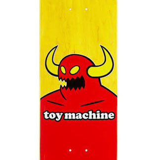 TOY MACHINE TEAM ORIGINAL MONSTER DECK 8.00