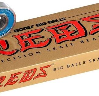 BONES REDS BIG BALLS BEARINGS 10/PK