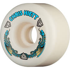 POWELL DRAGON FORMULA BLUE CHRIS HIETT V7 54MM X 34MM 97A Wheels