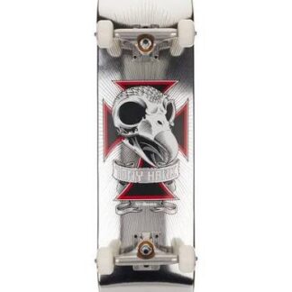 BIRDHOUSE TONY HAWK SKULL 2 CHROME FOIL COMPLETE 7.75