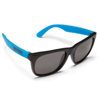THRASHER LOGO SUNGLASSES NEON BLUE