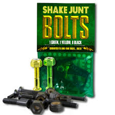 SHAKE JUNT BAG-O-BOLTS 1 GRN/1 YLW/6 BLK HARDWARE PHILLIPS 1"