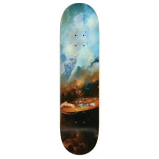 Zero Skateboards Sheckler Lewandowski 3 Skateboard deck 8.5"