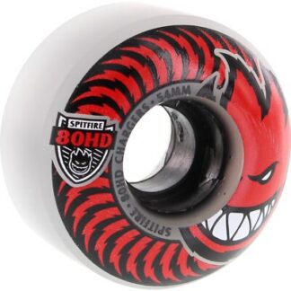 Spitfire 80HD Charger Classic Full clear/red 54mm (set of 4) Skateboard Wheels