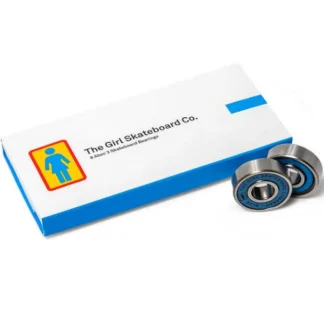 GIRL ABEC 3 BLUE BEARINGS SINGLE SET