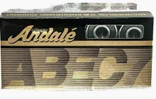 ANDALE BLACK ABEC 7 BEARINGS SINGLE SET