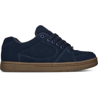 éS Accel – navy/gum size 12 Skate Shoes
