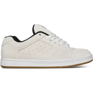 éS Accel – white/black/white size 10 Skate Shoes
