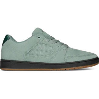 éS accel slim – green/black size 11 Skate Shoes