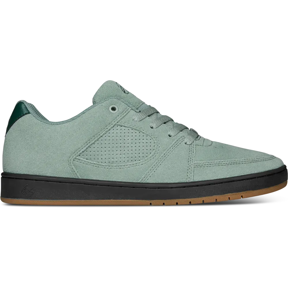 éS accel slim – green/black size 11 Skate Shoes