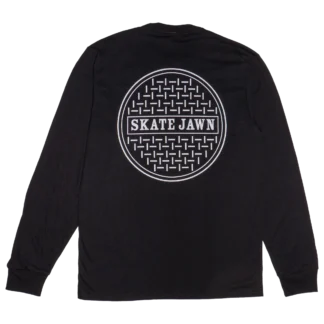 Skate Jawn L Sewer-Cap-Longsleeve-Black