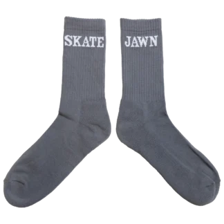 Skate Jawn Socks-Grey