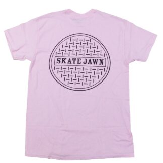 Skate Jawn L Sewer-Cap T-shirt Pink