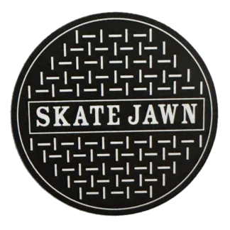 Skate Jawn Sewercap-Magnet