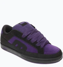 Etnies kingpin 2K – foundation black/purple size 10 Skate Shoes